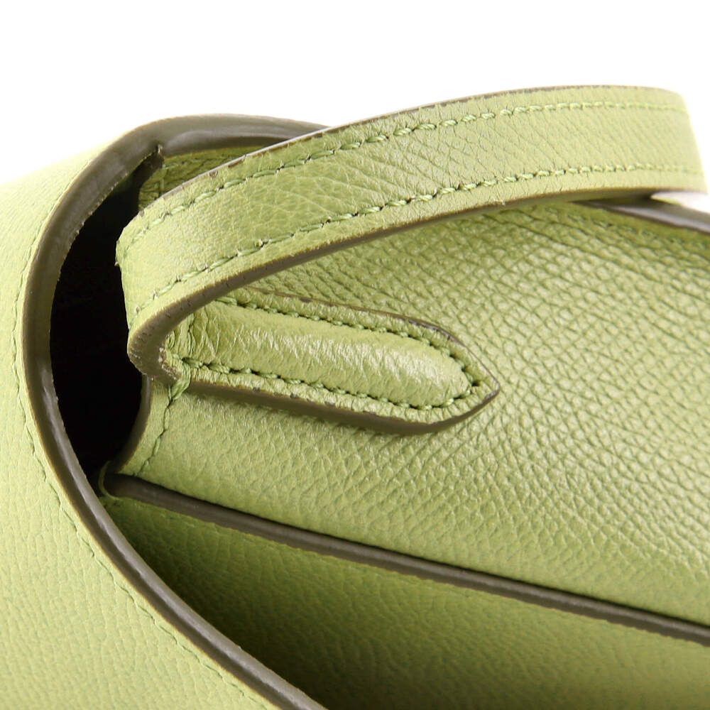 Celine Trotteur Crossbody Bag Grainy #265814C89B - Picture 7 of 9